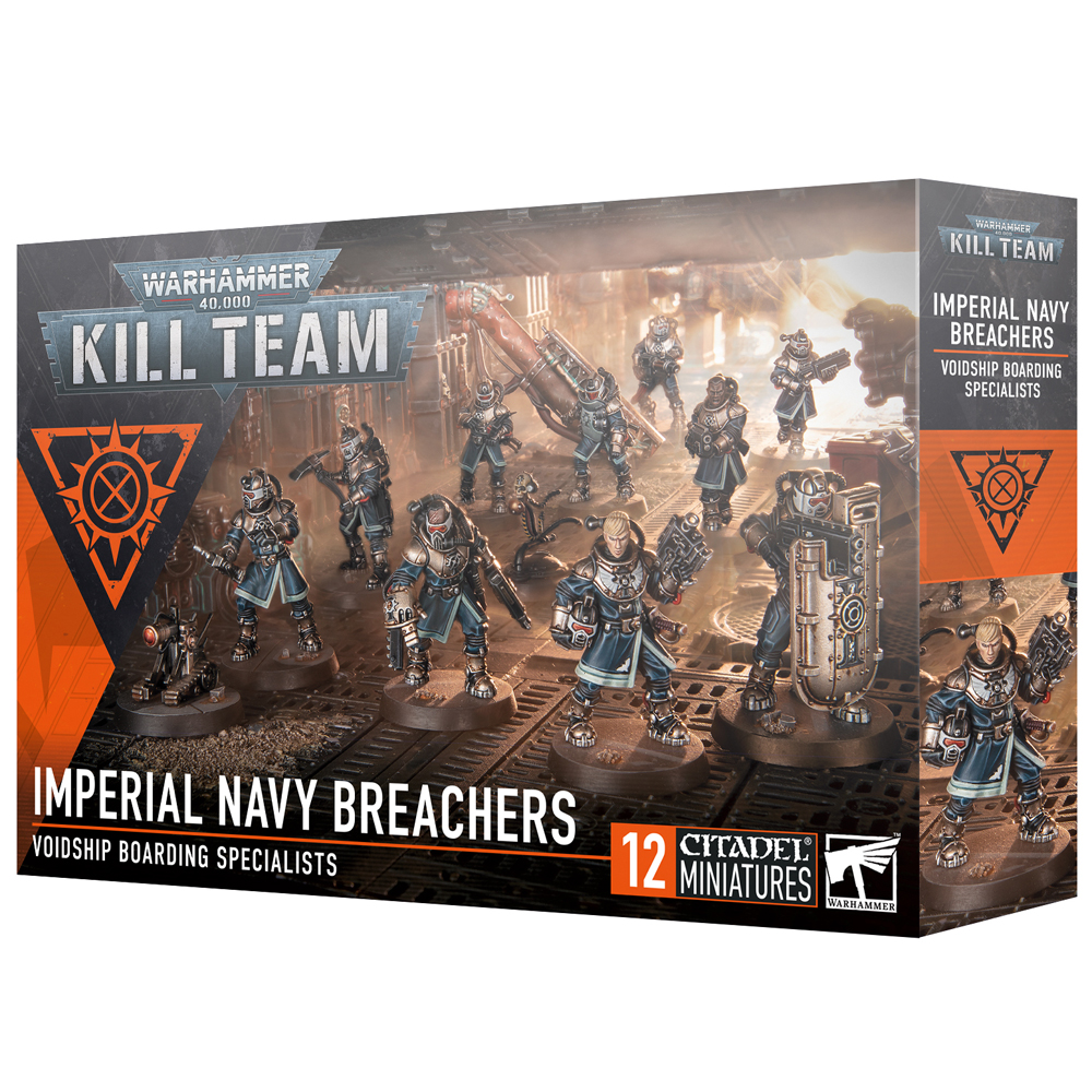 Kill Team: Imperial Navy Breachers