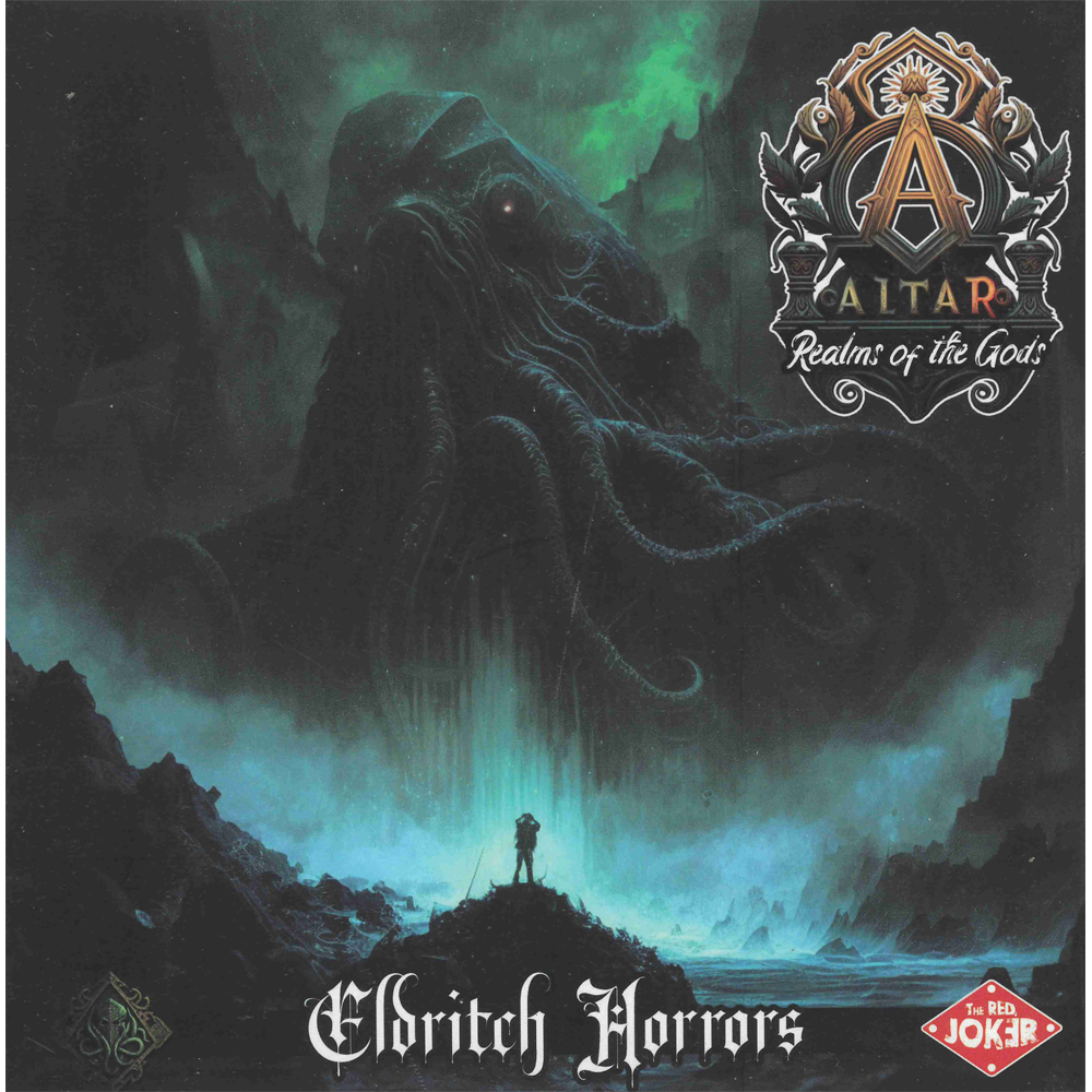 Altar: Realms of the Gods - Eldritch Horrors Expansion (French Version)