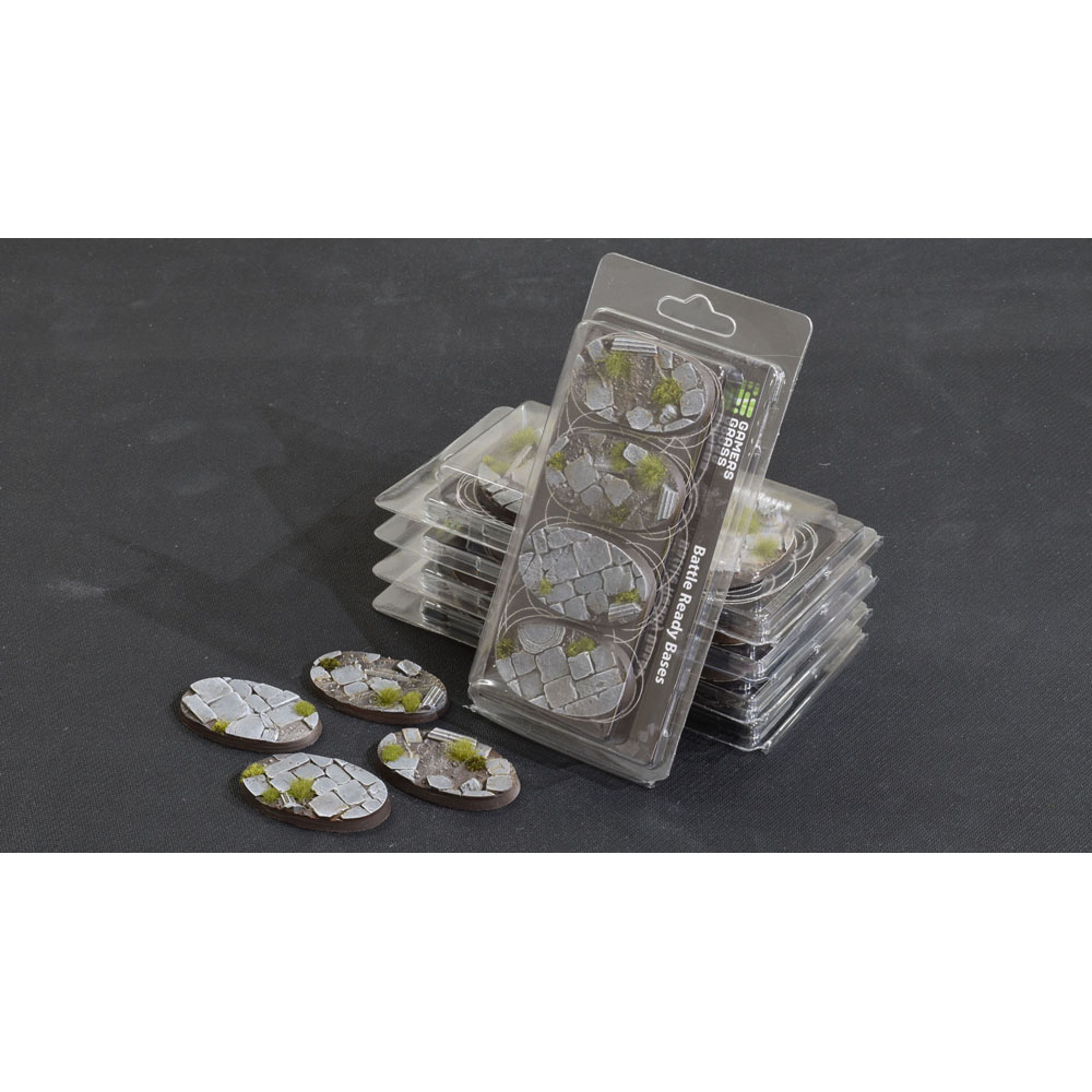 Battle Ready Bases: Temple - Oval 60mm (4)