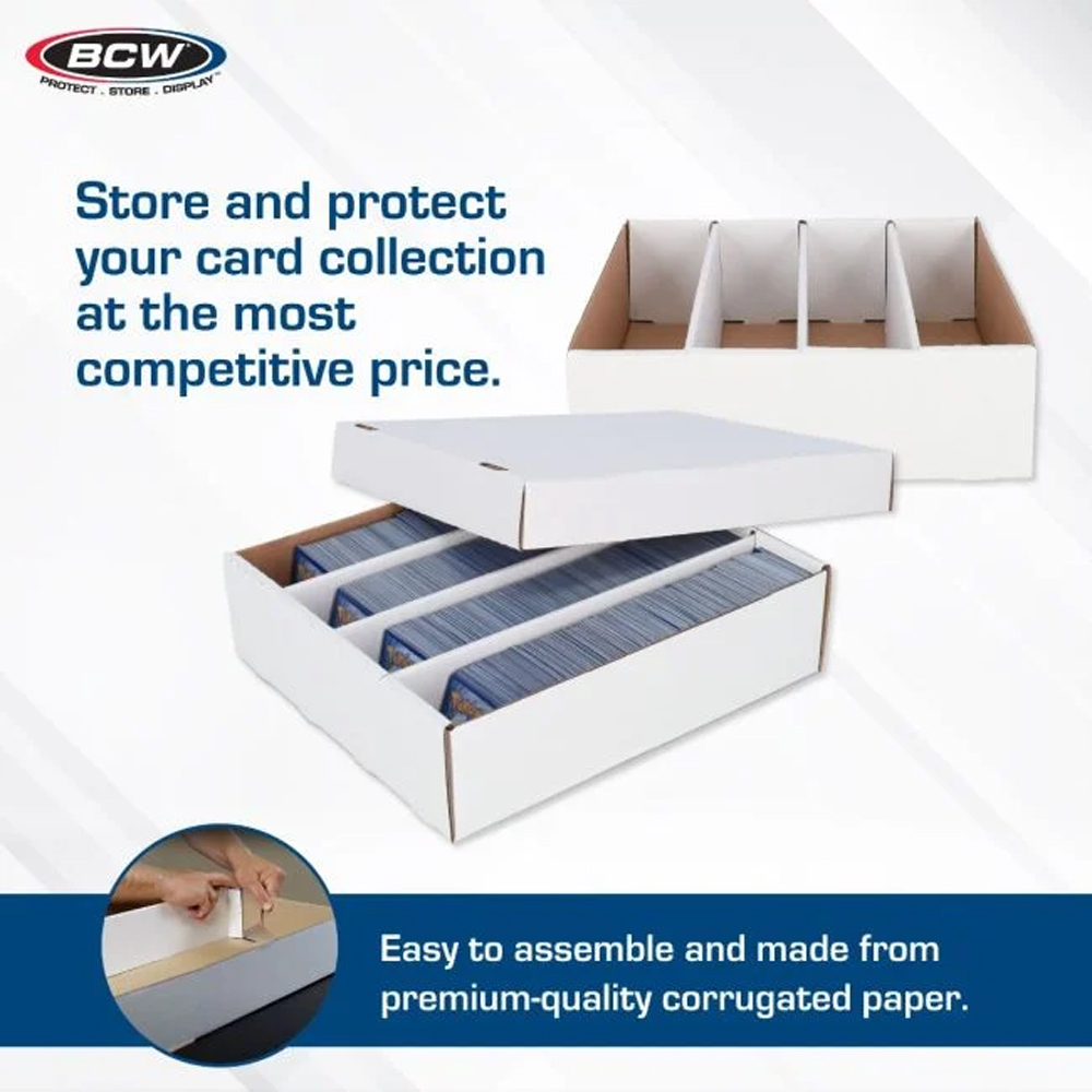 BCW 3,200-Count Monster Storage Box