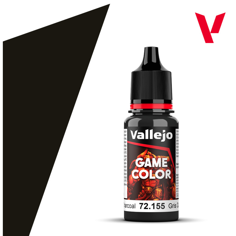 Vallejo Game Color: Charcoal (17ml)