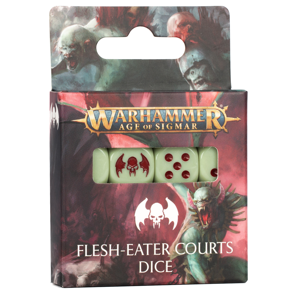 Warhammer Age of Sigmar: Flesh-Eater Courts - Dice (Last Chance)