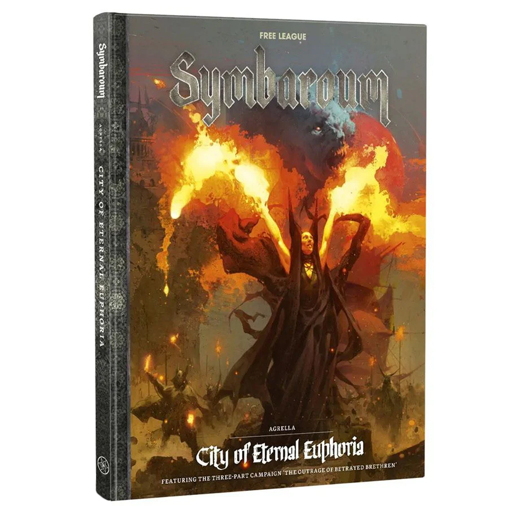 Symbaroum RPG: Agrella, City of Eternal Euphoria