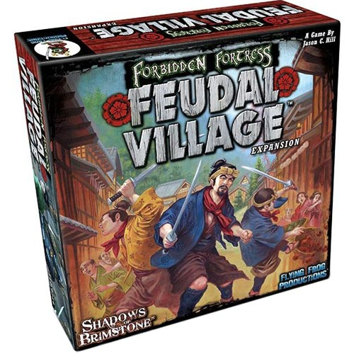 Shadows of Brimstone: Forbidden Fortress - Feudal Village Expansion