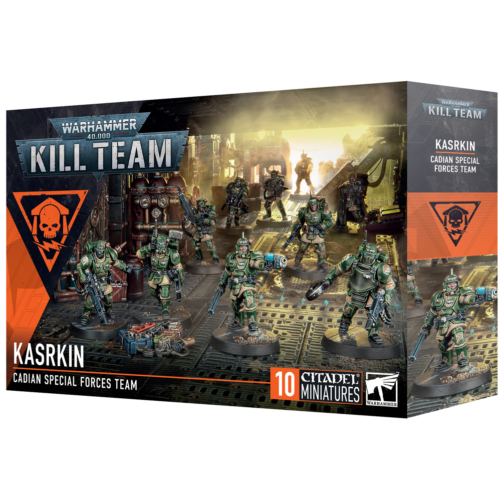 Kill Team: Kasrkin