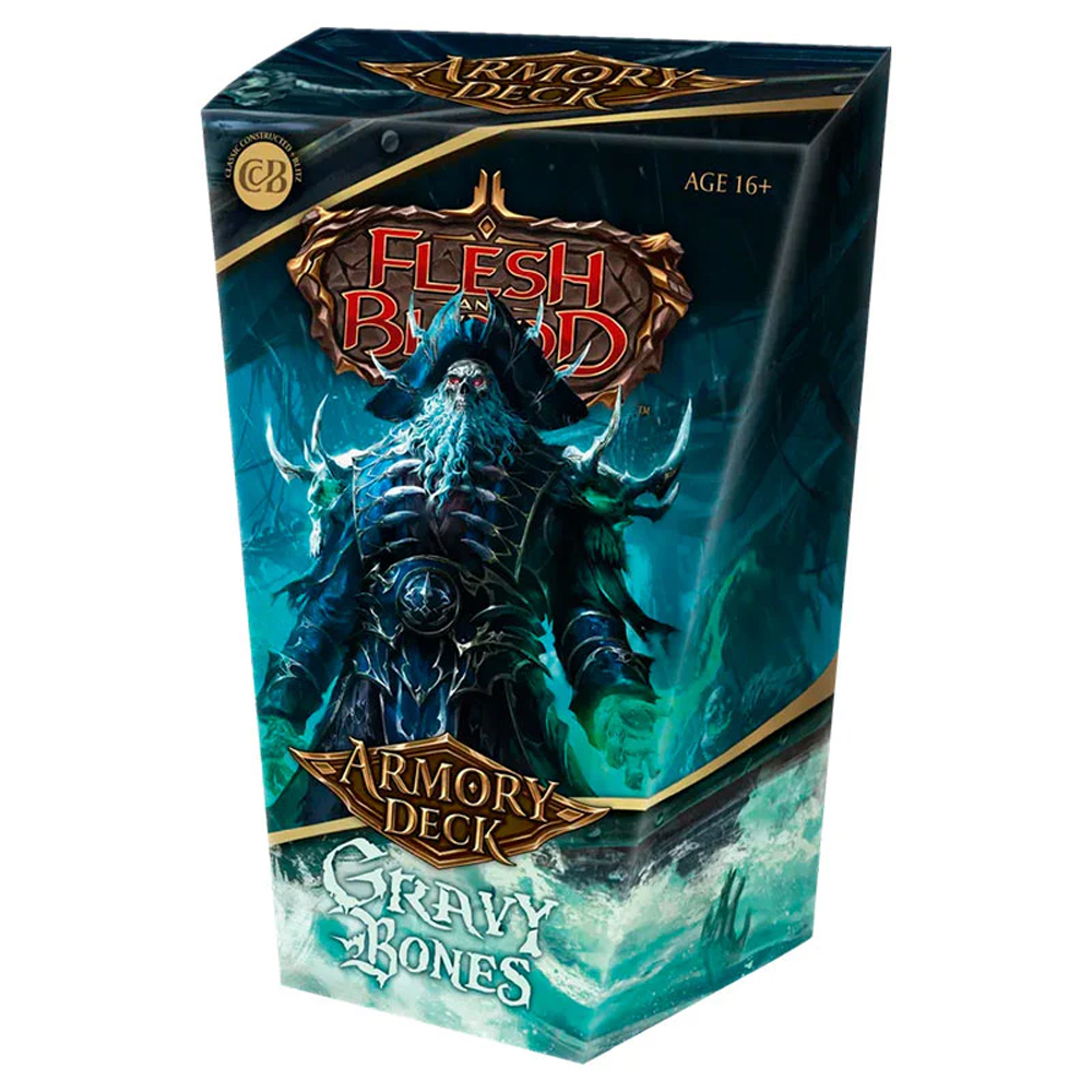 Flesh & Blood TCG: Armory Deck - Gravy Bones