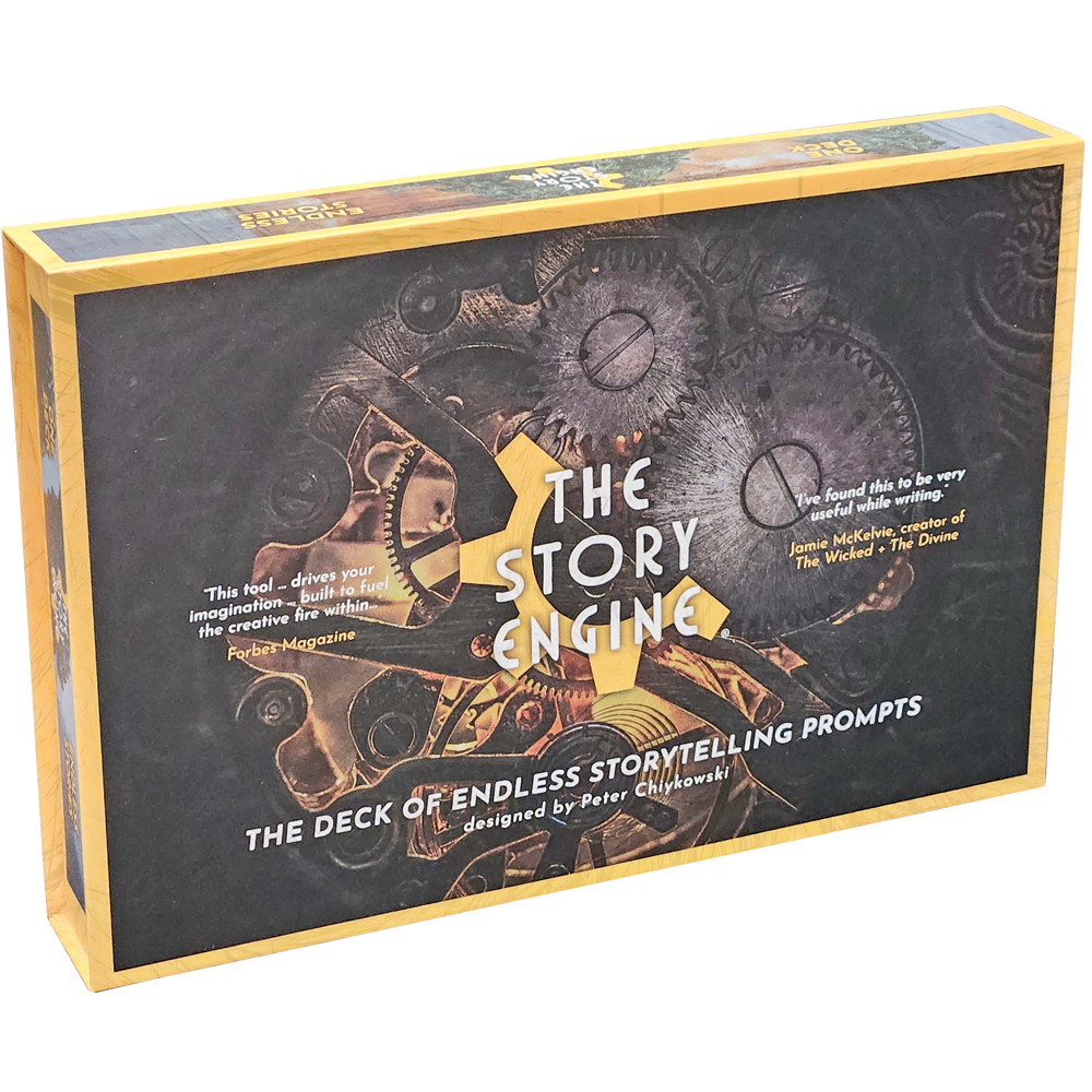 The Story Engine: The Deck of Endless Storytelling Prompts