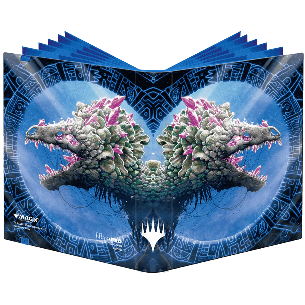 MtG 4-Pocket Portfolio: The Lost Caverns of Ixalan - Stylized Fungus Fossil