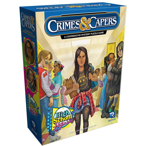 Crimes & Capers: High School Hijinks (Last Chance)