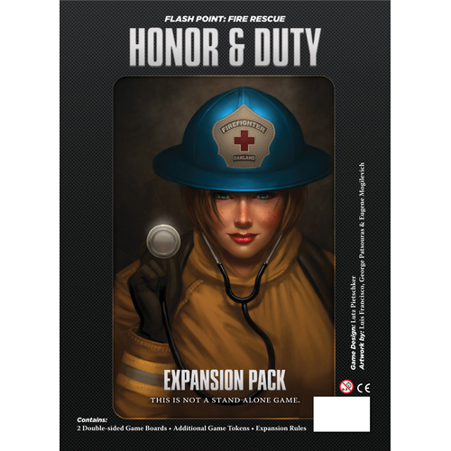 Flash Point: Fire Rescue - Honor & Duty Expansion