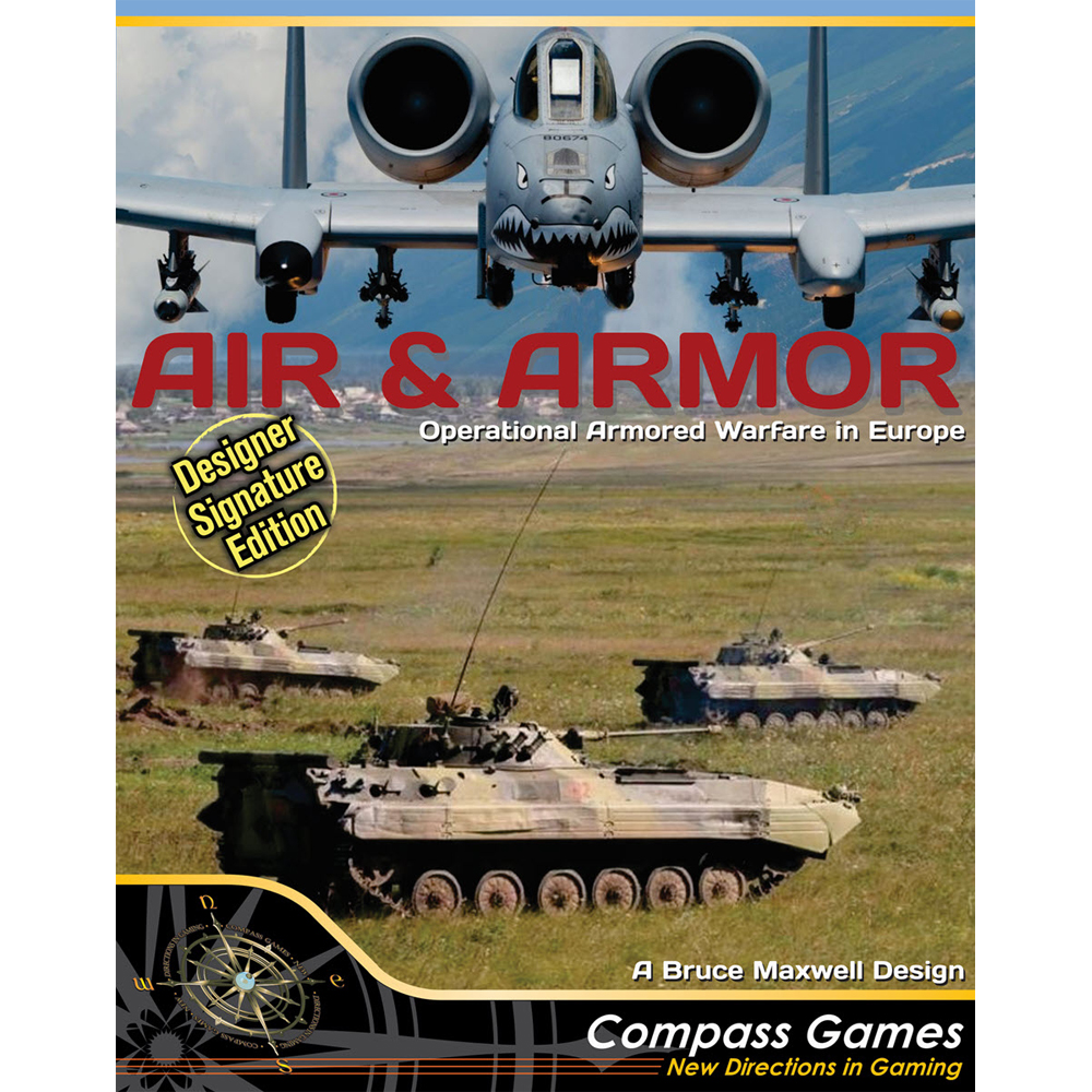 Air & Armor Wurzburg: Operational Armored Warfare in Europe (Designer Signature Edition)