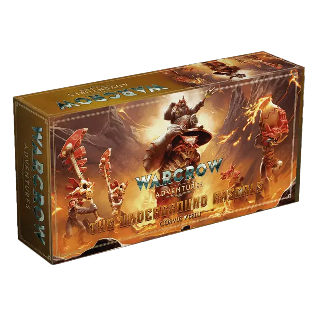 Warcrow Adventures: The Underground Rascals Expansion