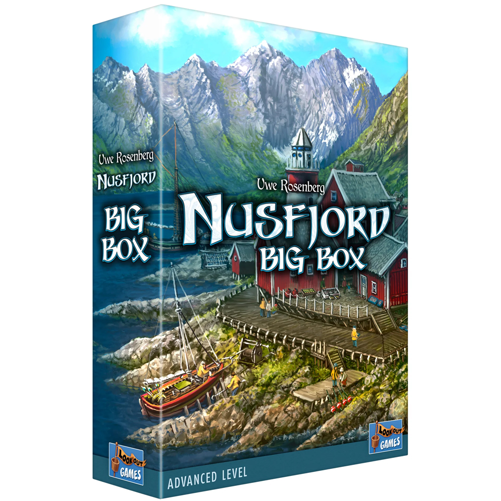 Nusfjord: Big Box