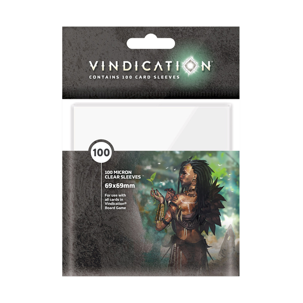 Vindication: Sleeves (69 x 69mm)