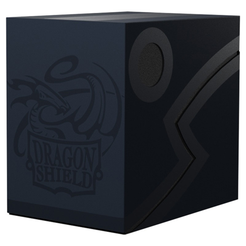 Dragon Shield Double Shell: Midnight Blue/Black