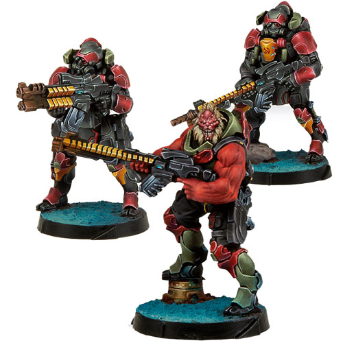 Infinity: Combined Army - Morat Tarlok Pack