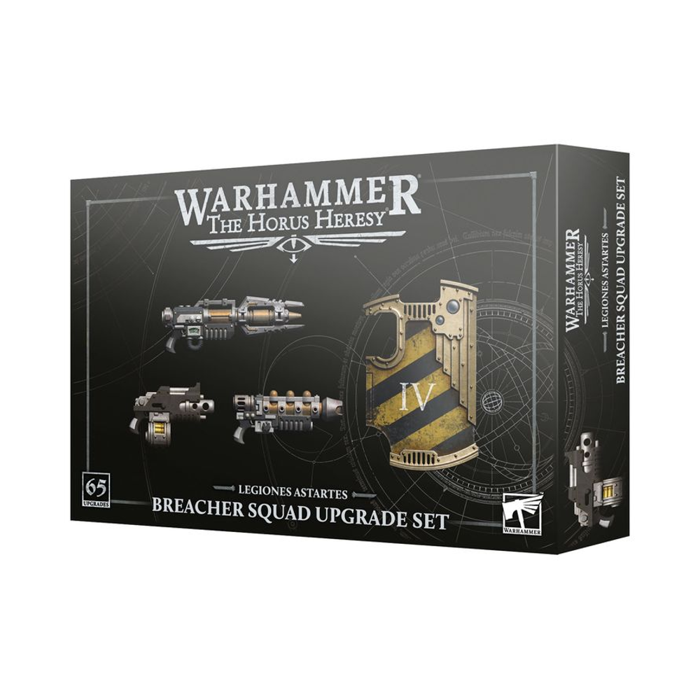 Warhammer Horus Heresy: Legiones Astartes - Breacher Squad Upgrade Set (New Arrival)