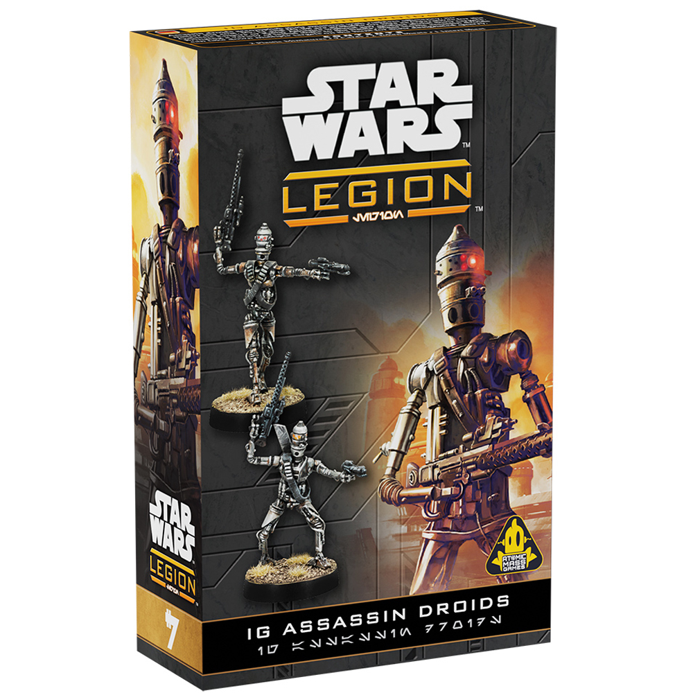 Star Wars: Legion - IG Assassin Droids