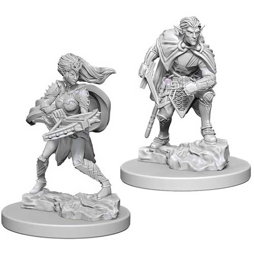 D&D Nolzur's Marvelous Unpainted Minis: W4 Drow