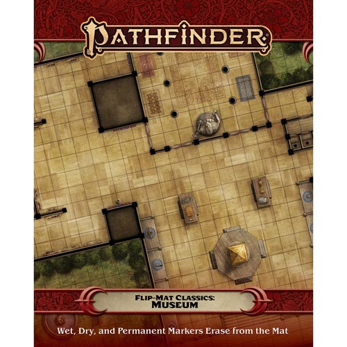 Pathfinder RPG: Flip-Mat Classics - Museum