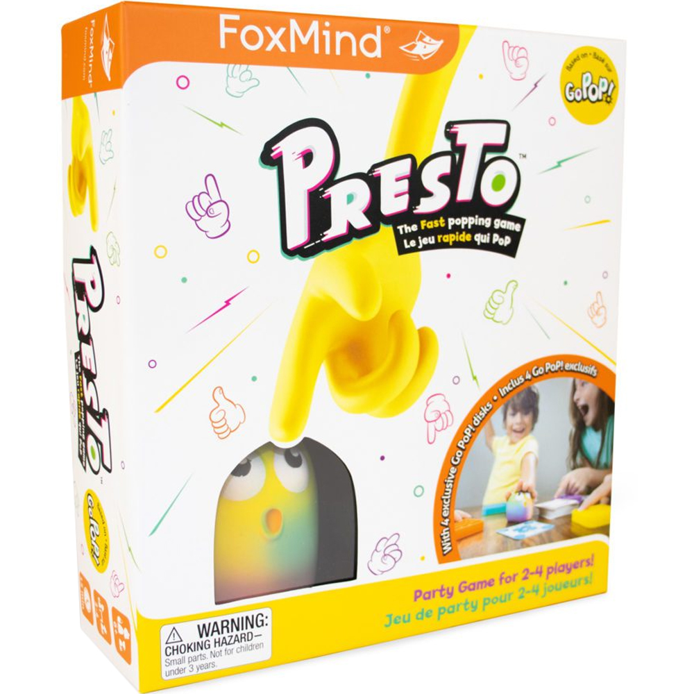 Go Pop! Presto (Duplicate Listing - use FXMGPRES-BIL) (Last Chance)
