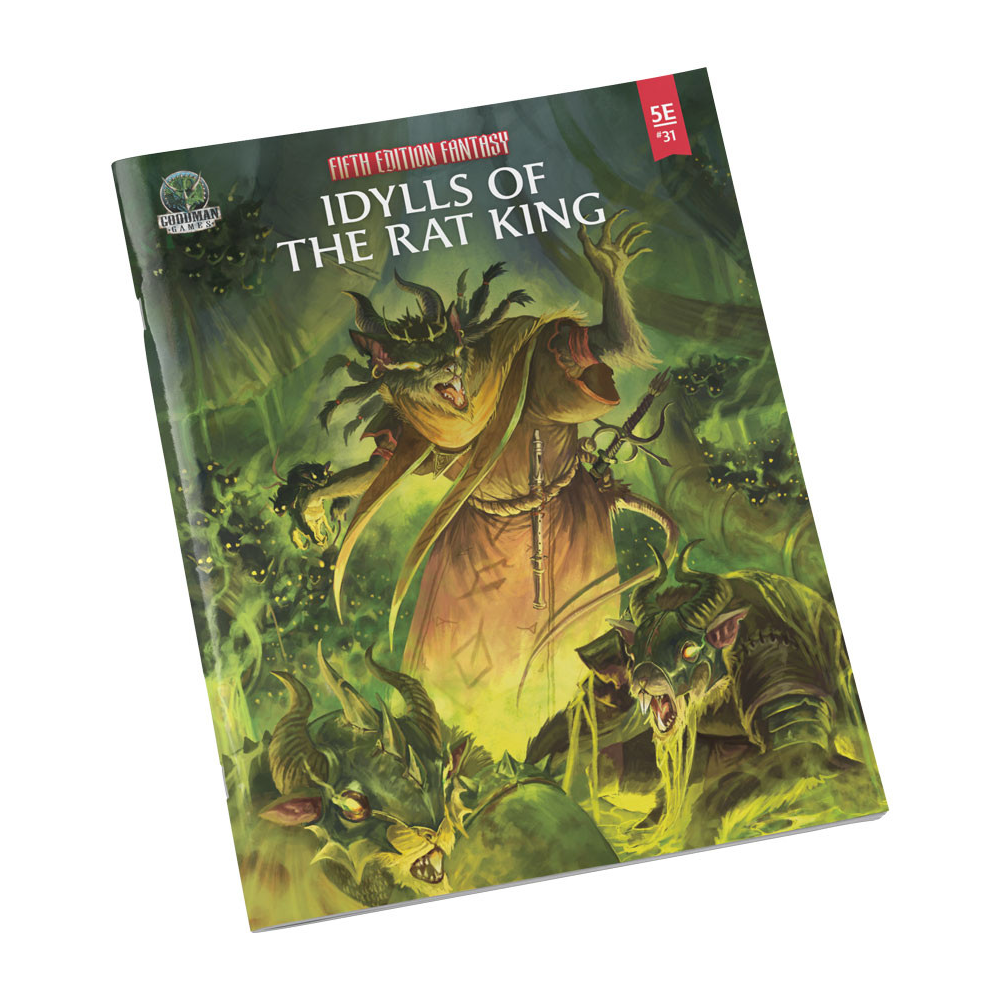 Fifth Edition Fantasy: #31 Idylls of the Rat King (Preorder)