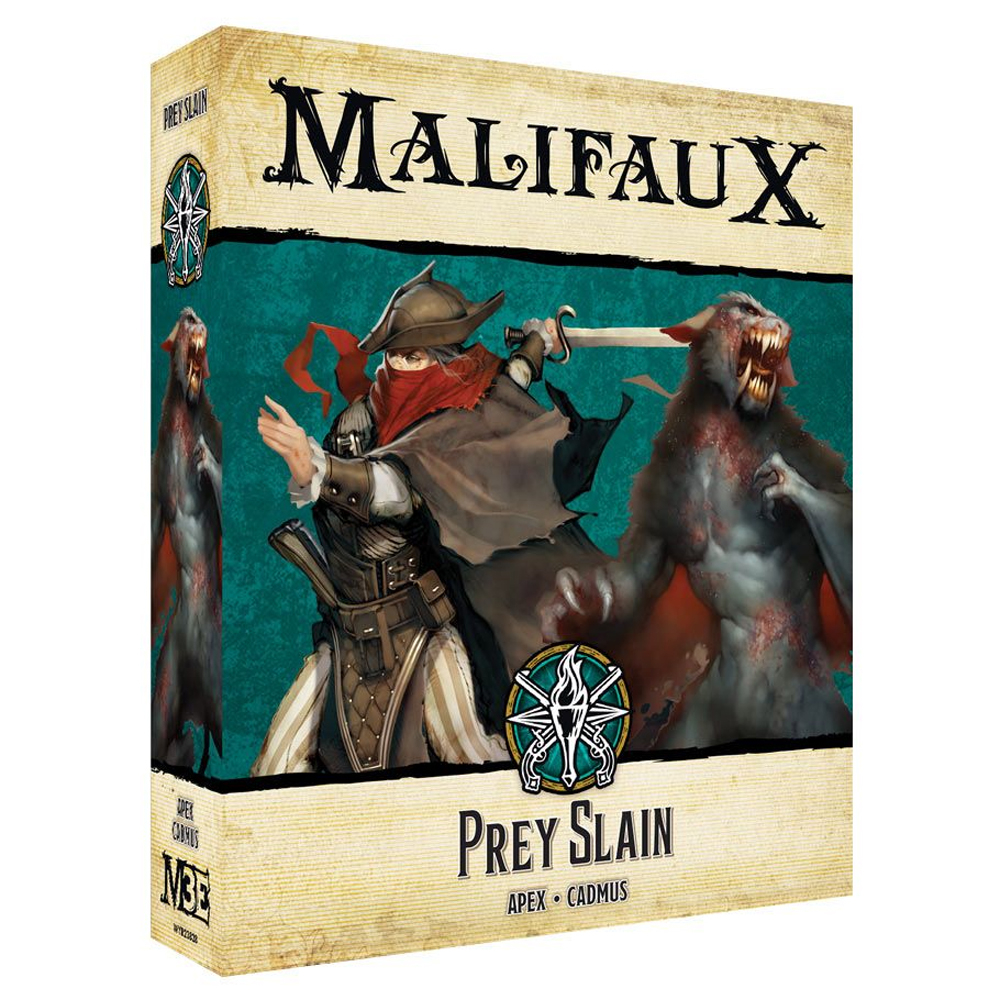 Malifaux 3E: Explorer's Society - Prey Slain