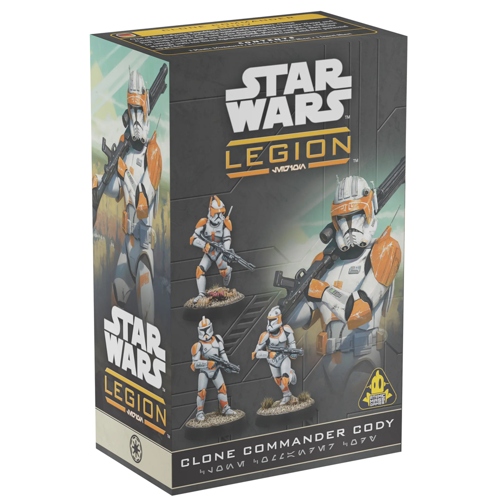 Star Wars: Legion - Clone Commander Cody