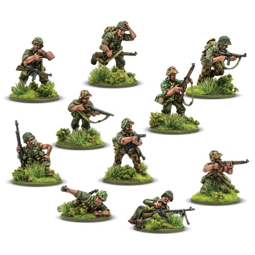 Bolt Action: US Marine Raiders Squad