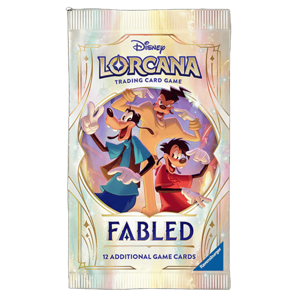 Lorcana TCG: Fabled - Booster Pack