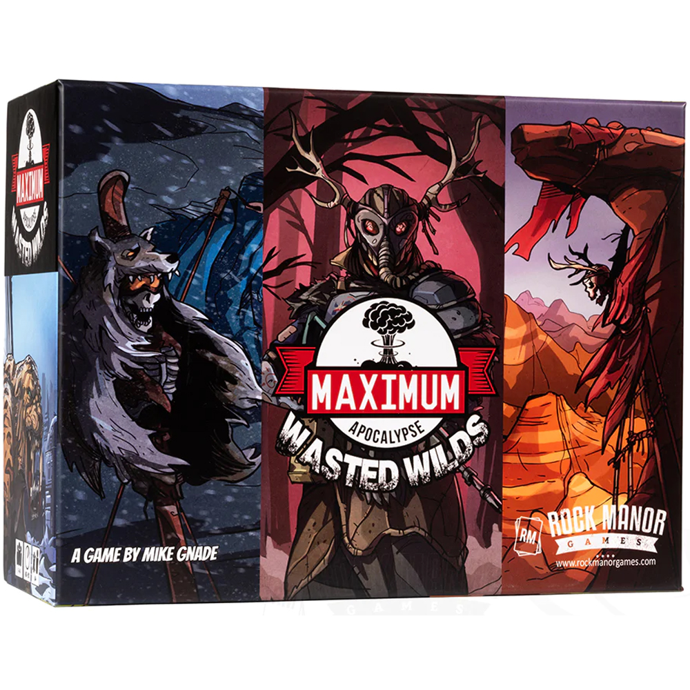 Maximum Apocalypse: Wasted Wilds
