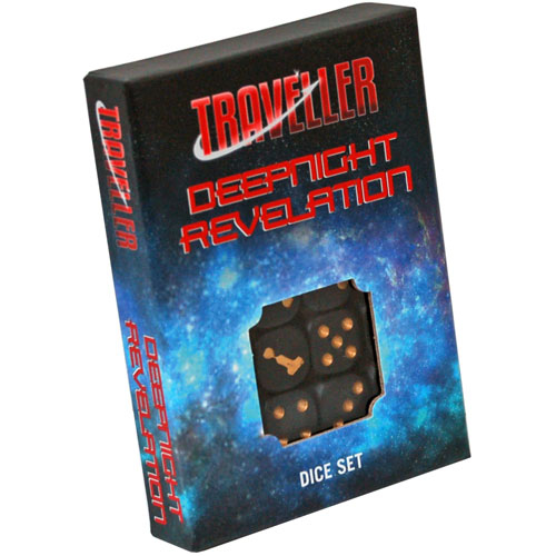Traveller RPG: Deepnight Revelation - Dice Set (20) (Clearance)