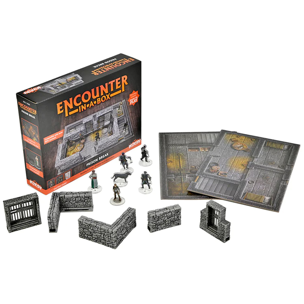 WarLock Tiles: Encounter in a Box - Prison Break