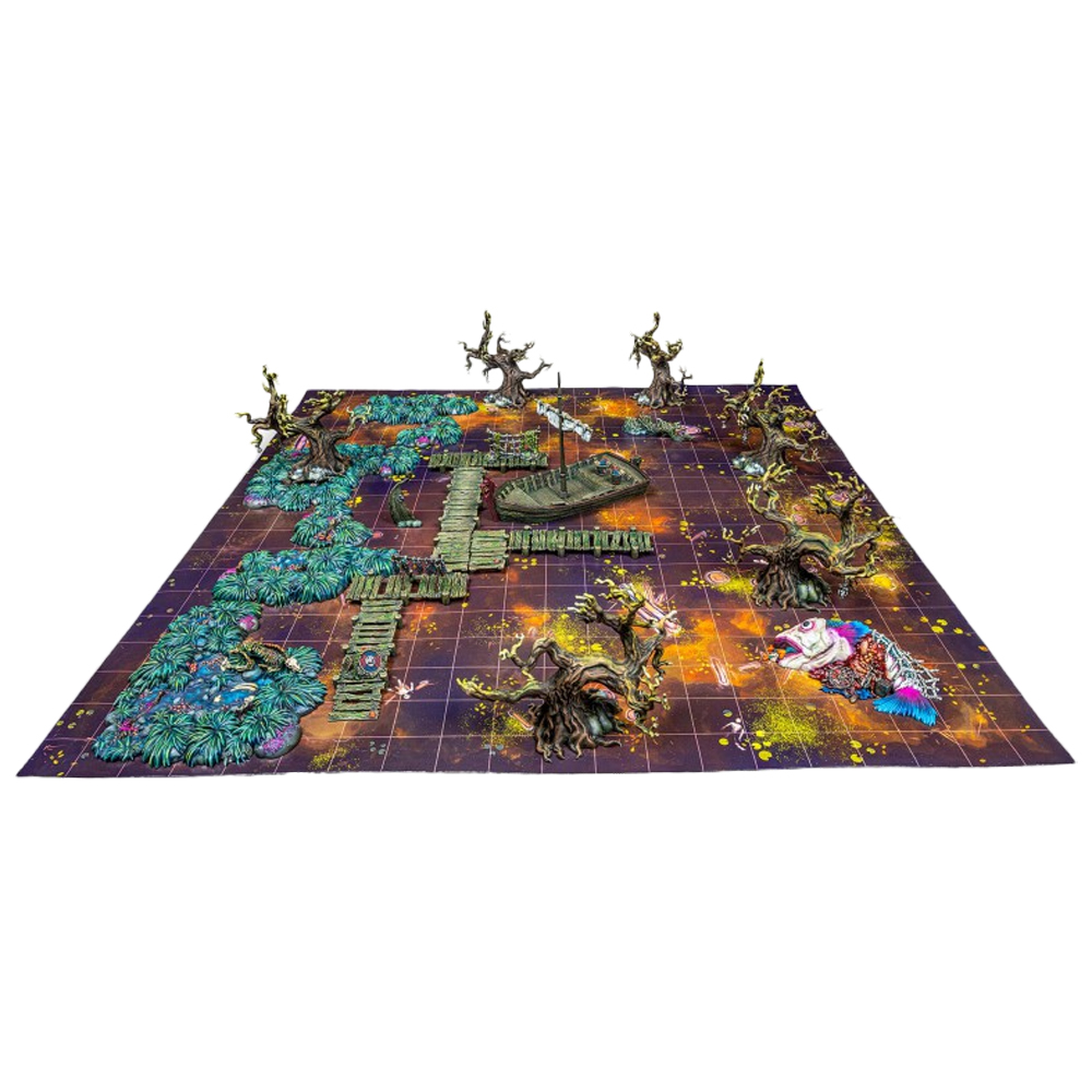 Dungeons & Lasers: Swamps of Doom