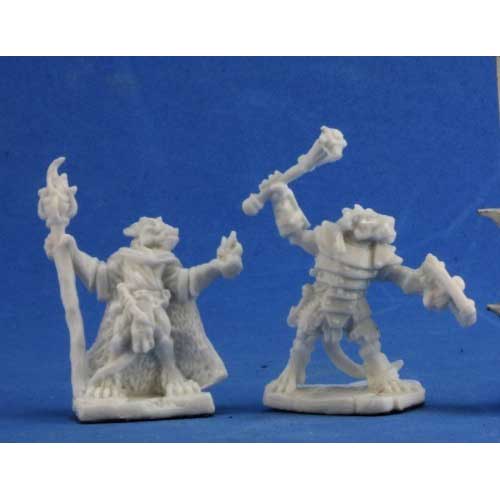 Dark Heaven Bones: Kobold Leaders (2)