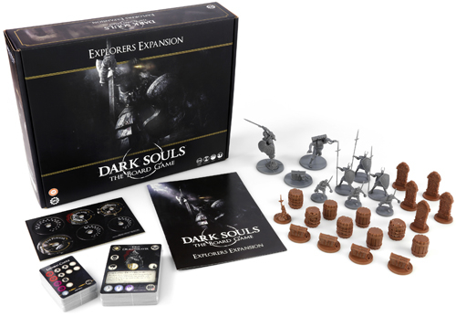 Dark Souls: The Board Game - Explorers Expansion