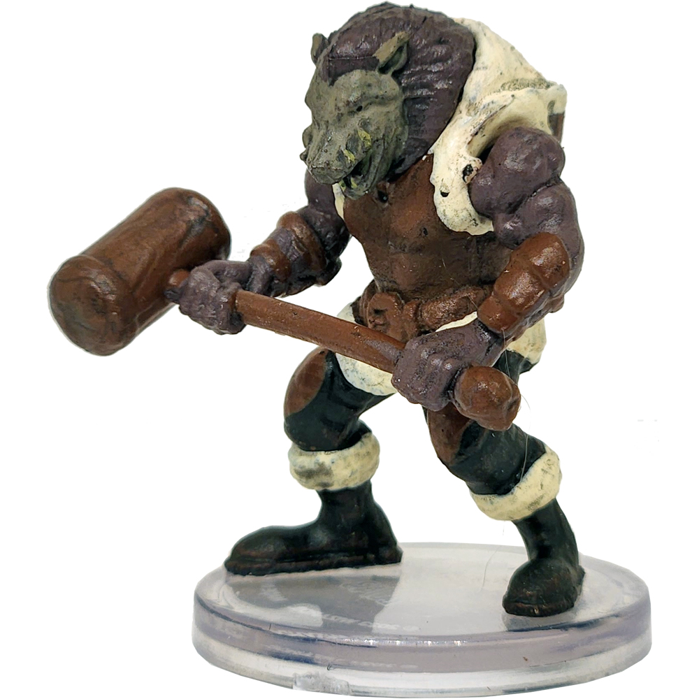 Sand & Stone #20 Wereboar (U)