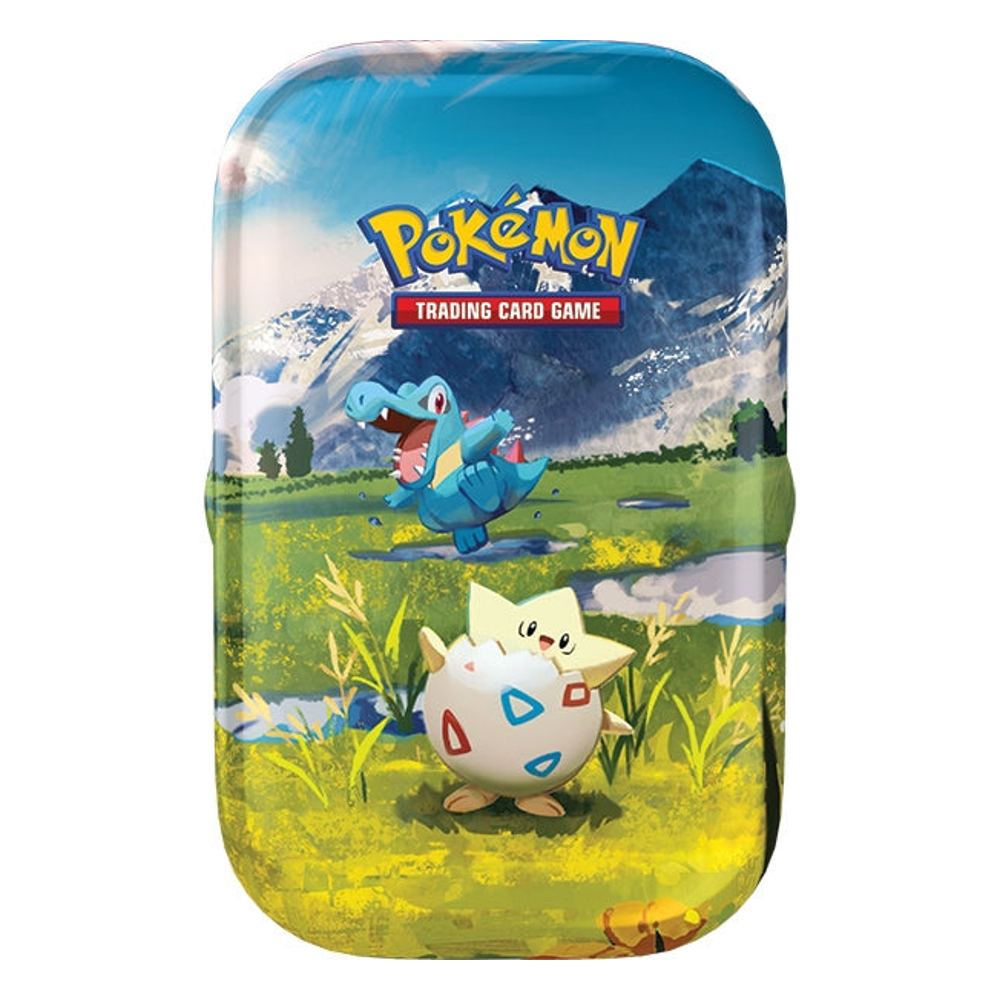 Pokemon TCG: Ascended Heroes: Mini Tin - Togepi & Totodile (New Arrival)