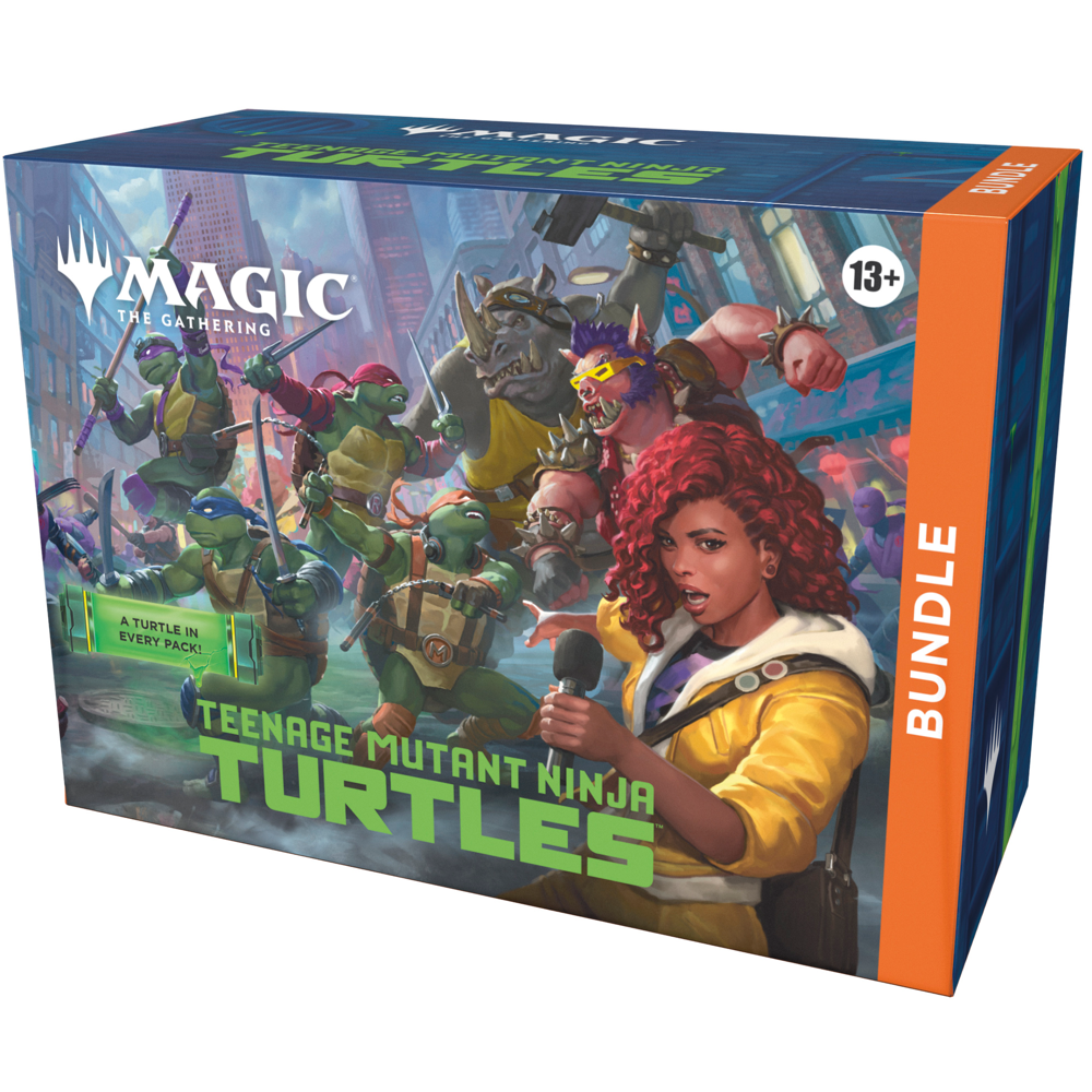 MTG: Teenage Mutant Ninja Turtles - Bundle (New Arrival)