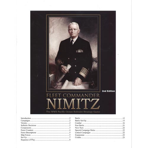 Fleet Commander: Nimitz Upgrade Kit