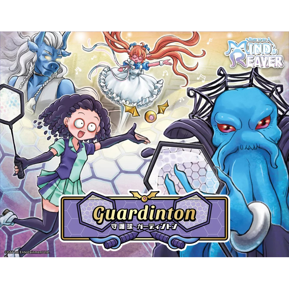 Mind Reaver: Guardinton Board Game