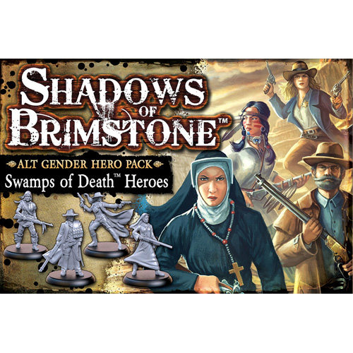 Shadows of Brimstone: Swamps of Death - Alt Gender Hero Pack