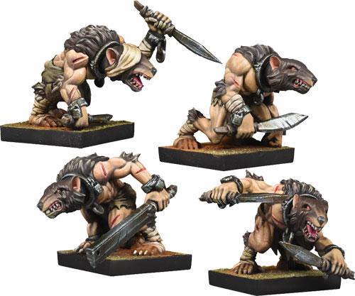 Kings of War Vanguard: Ratkin Slaves Reinforcement