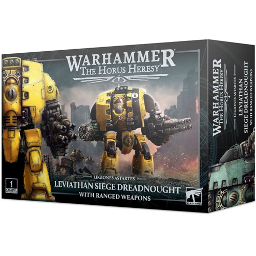 Warhammer Horus Heresy: Legiones Astartes - Leviathan Siege Dreadnought w/ Ranged Weapons