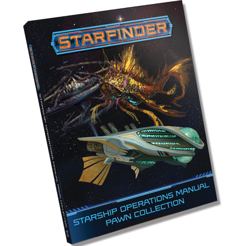 Starfinder RPG: Pawn Collection - Starship Operations Manual