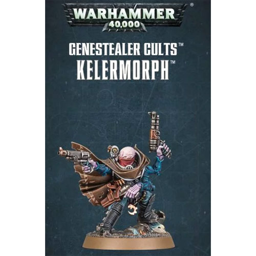 Warhammer 40K: Genestealer Cults - Kelermorph