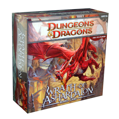 D&D Adventure System Board Game: Wrath of Ashardalon