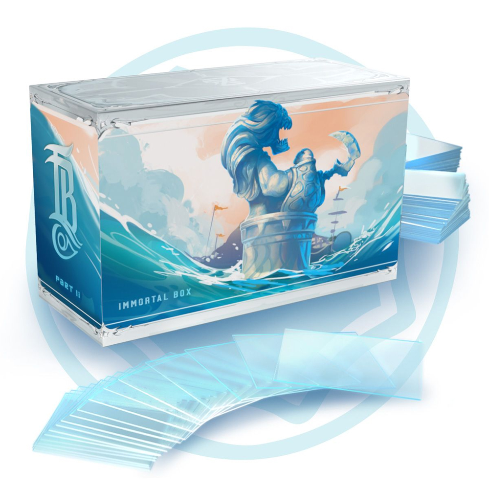 Tidal Blades 2: Immortal Box (Storage Box & Sleeves)