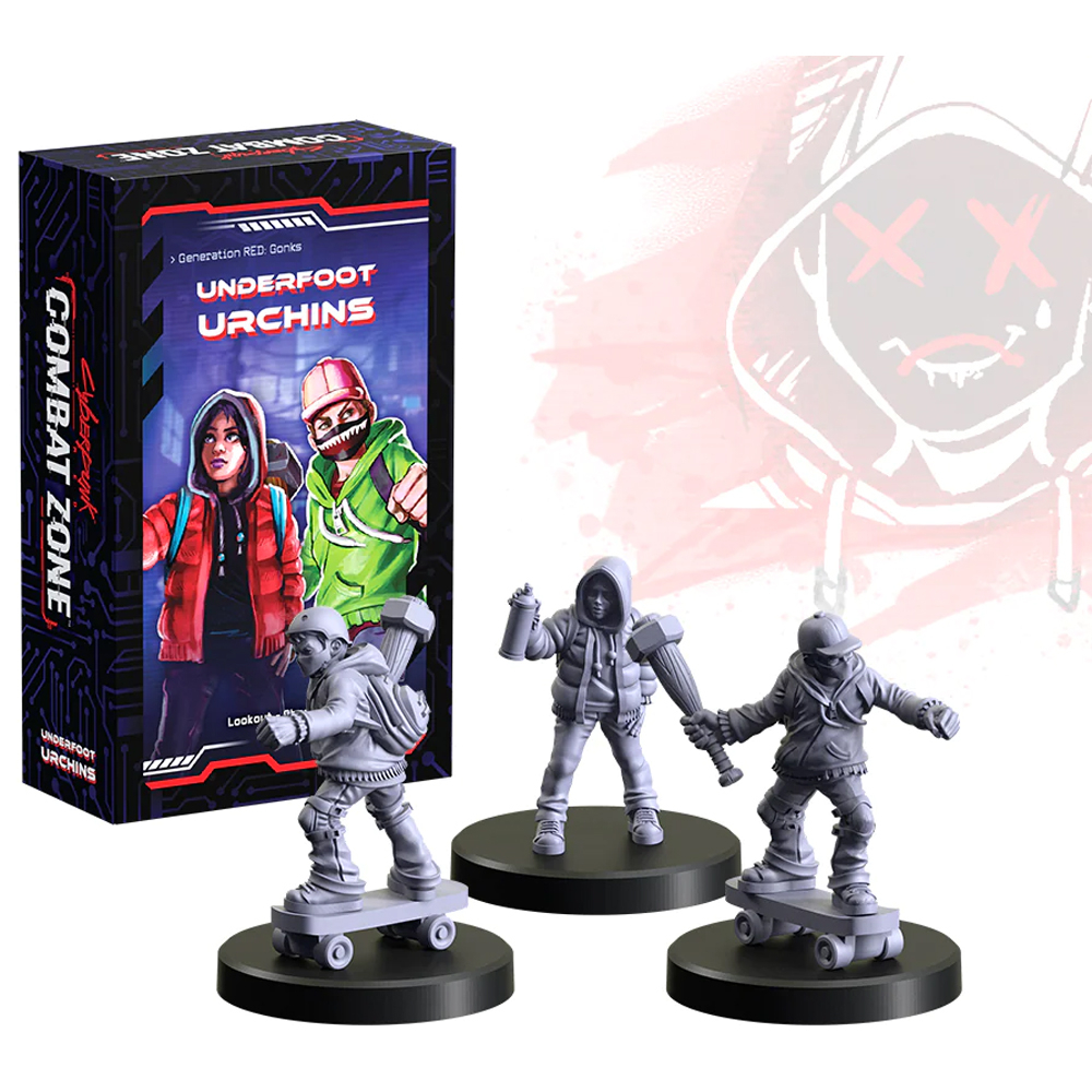Cyberpunk Red Combat Zone: Generation RED - Underfoot Urchins