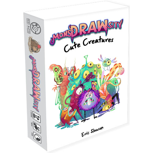 MonsDRAWsity: Cute Creatures Expansion